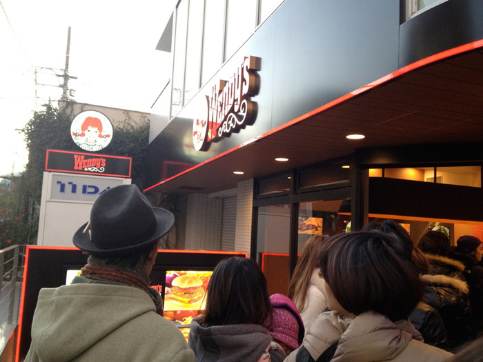 Phileas Frogg : Wendyâ€™s Foie Gras Rossini Burger, en direct de Tokyo