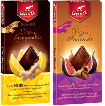 Nouveautés chocolat Côte d'Or 