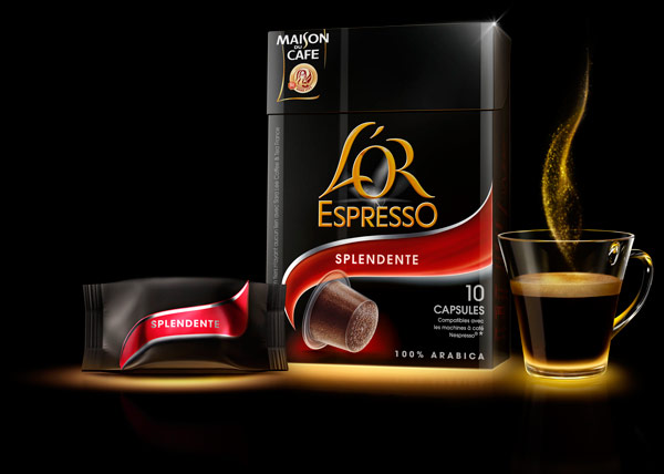 L'Or » de Maison du Café passe à la capsule… pour Nespresso ! 