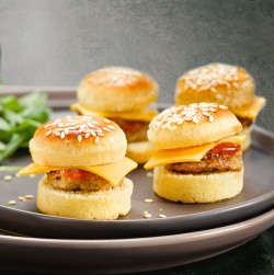 Mini-cheeseburgers 20 pieces