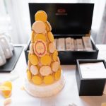 Hilton anniversaire : macaron pina colada Ladurée