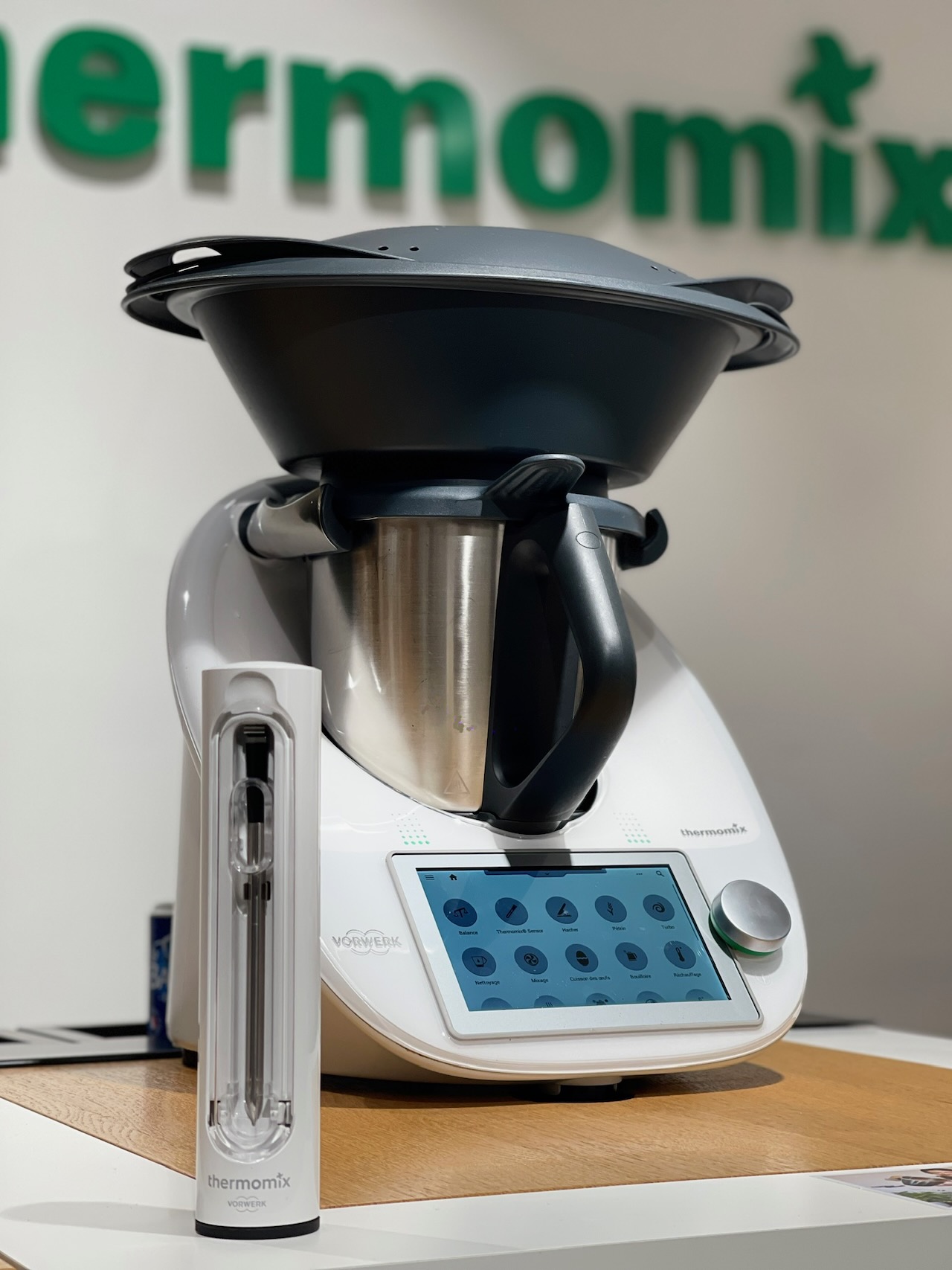 Un nouvel accessoire pour le Thermomix 